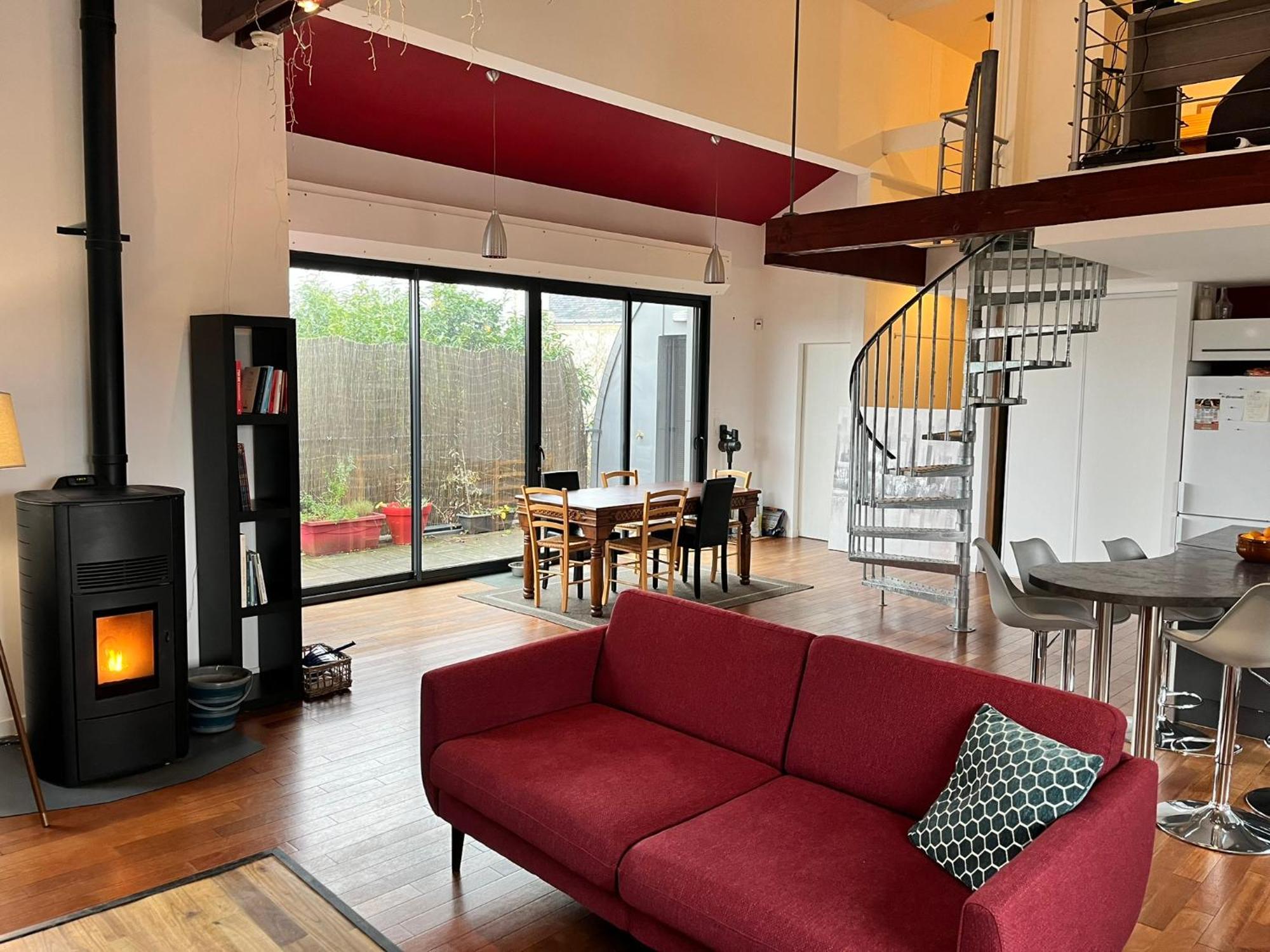 Magnifique Loft 130M2 Le Mans公寓 外观 照片