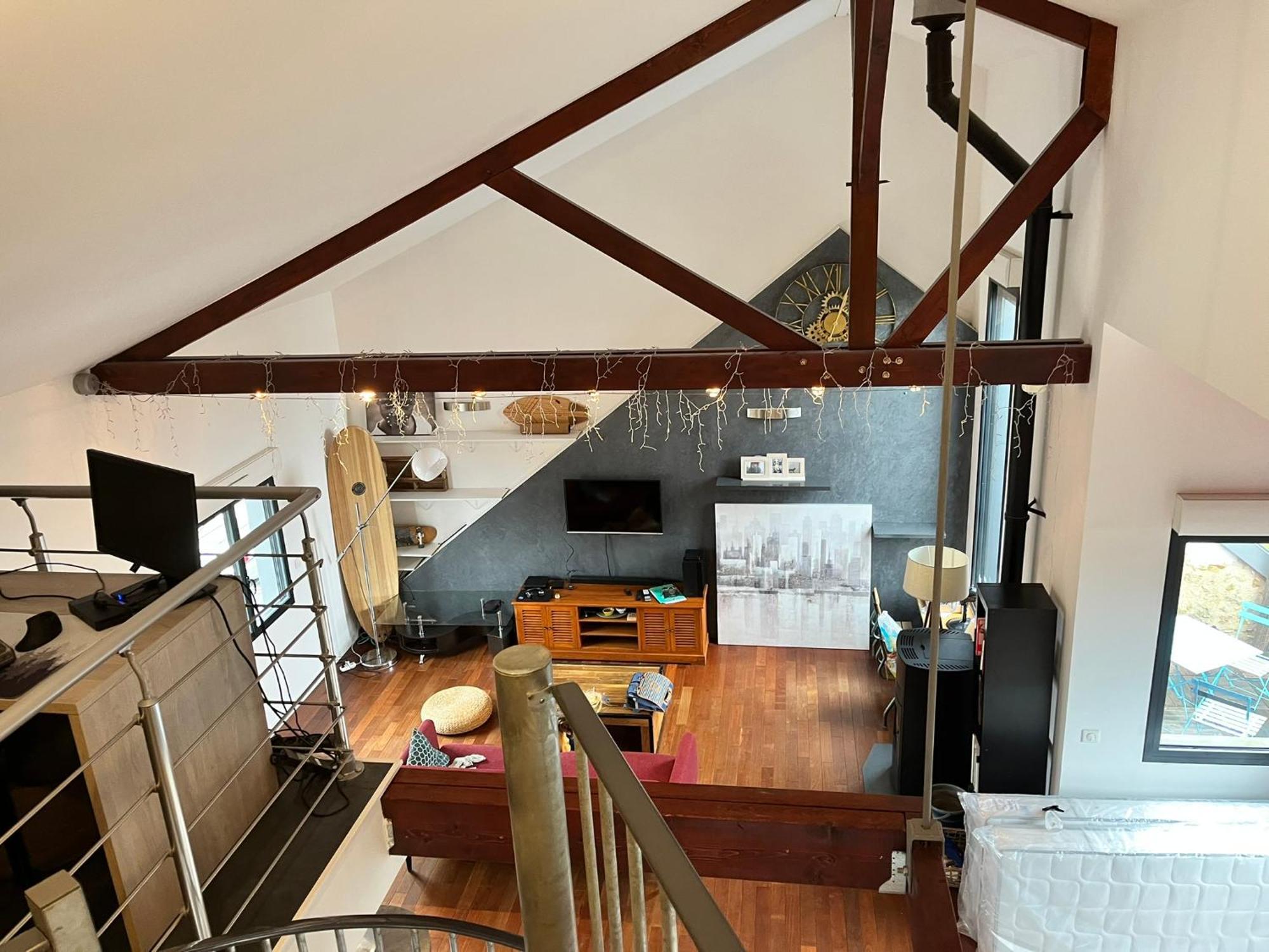Magnifique Loft 130M2 Le Mans公寓 外观 照片